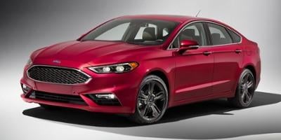 2018 Ford Fusion SE FWD