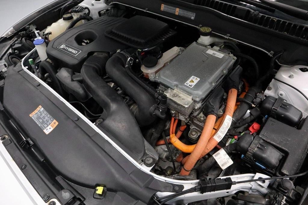 2018 Ford Fusion Hybrid S FWD