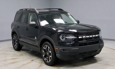 2021 Ford Bronco Sport Outer Banks 4x4