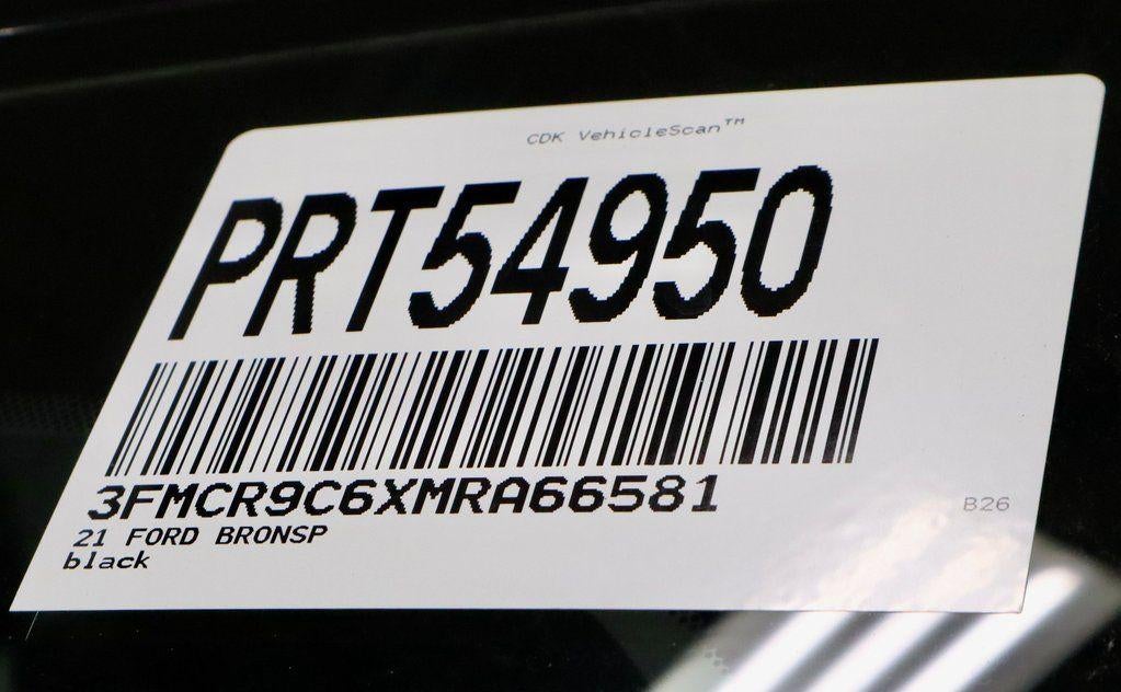 2021 Ford Bronco Sport Outer Banks 4x4