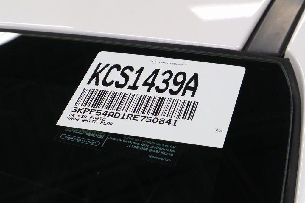 2024 Kia Forte GT-Line IVT