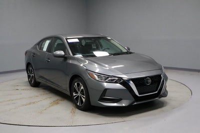 2023 Nissan Sentra SV CVT