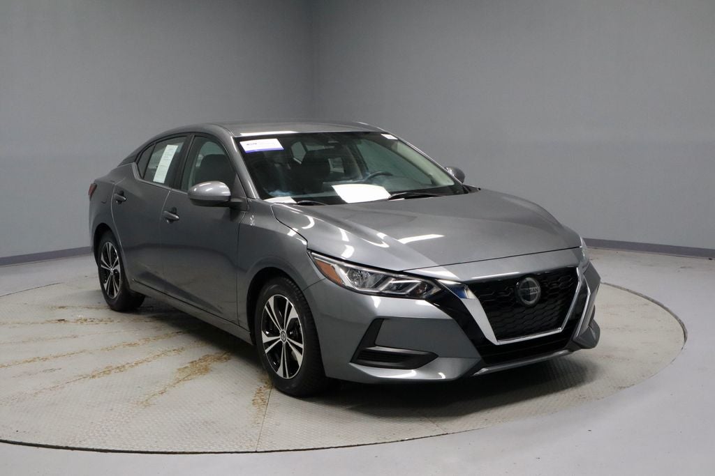 2023 Nissan Sentra SV CVT