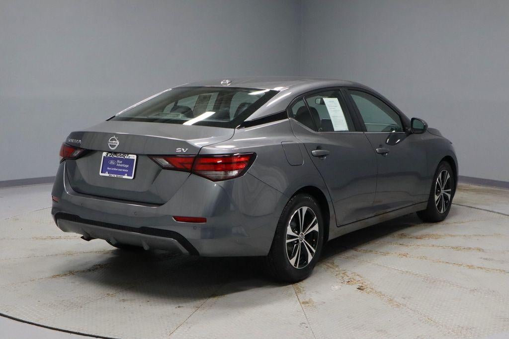 2023 Nissan Sentra SV CVT