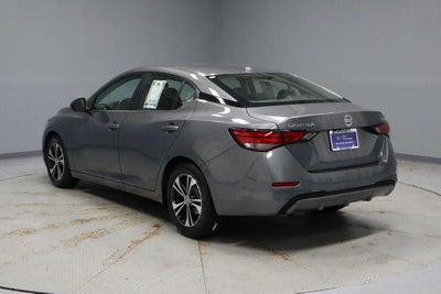 2023 Nissan Sentra SV CVT
