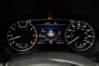 2023 Nissan Sentra SR CVT