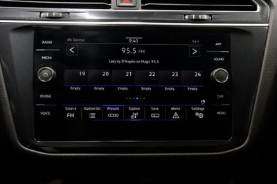 2022 Volkswagen Tiguan 2.0T SE 4MOTION