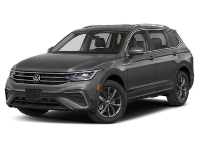 2022 Volkswagen Tiguan 2.0T SE 4MOTION