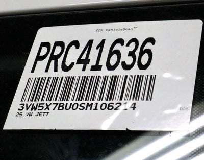 2025 Volkswagen Jetta S Auto