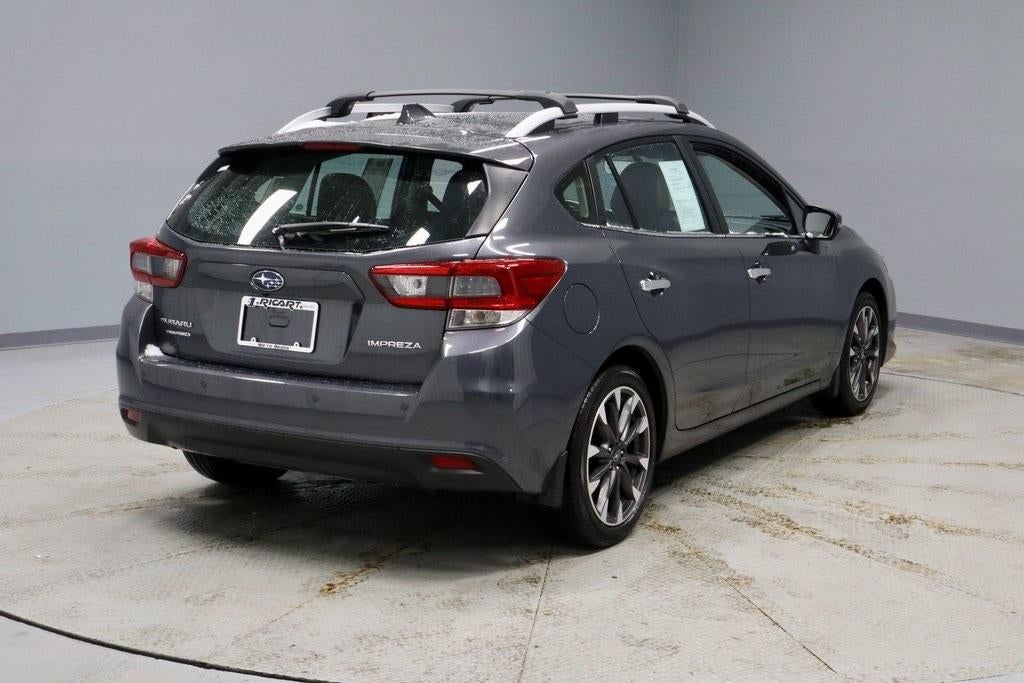 2022 Subaru Impreza Limited 5-door CVT