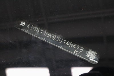 2018 Toyota Camry L Auto (Natl)