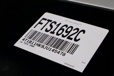 2018 Toyota Camry L Auto (Natl)