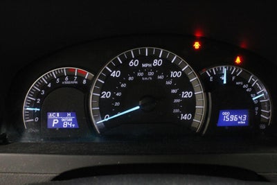 2012 Toyota Camry 4dr Sdn I4 Auto SE (Natl)