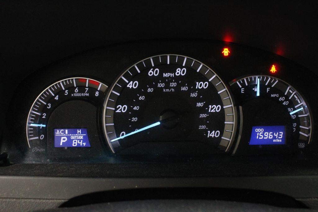 2012 Toyota Camry 4dr Sdn I4 Auto SE (Natl)