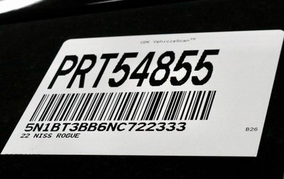 2022 Nissan Rogue AWD SV