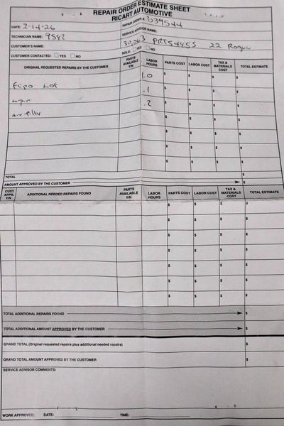 2022 Nissan Rogue AWD SV