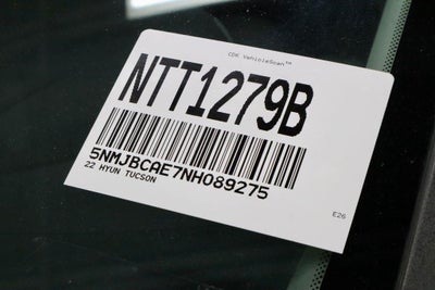 2022 Hyundai TUCSON SEL AWD