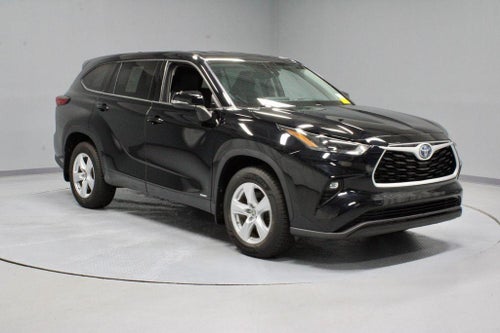 2022 Toyota Highlander Hybrid LE AWD (Natl)