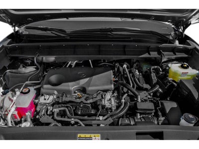 2022 Toyota Highlander Hybrid LE AWD (Natl)