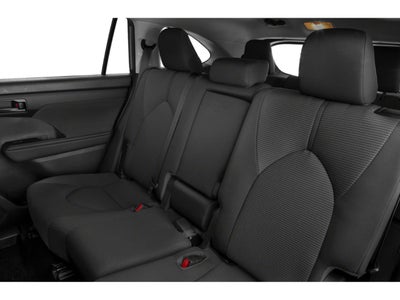 2022 Toyota Highlander Hybrid LE AWD (Natl)