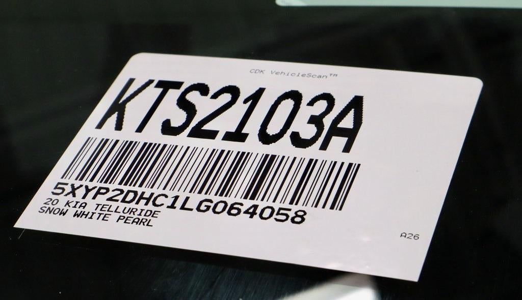 2020 Kia Telluride LX AWD