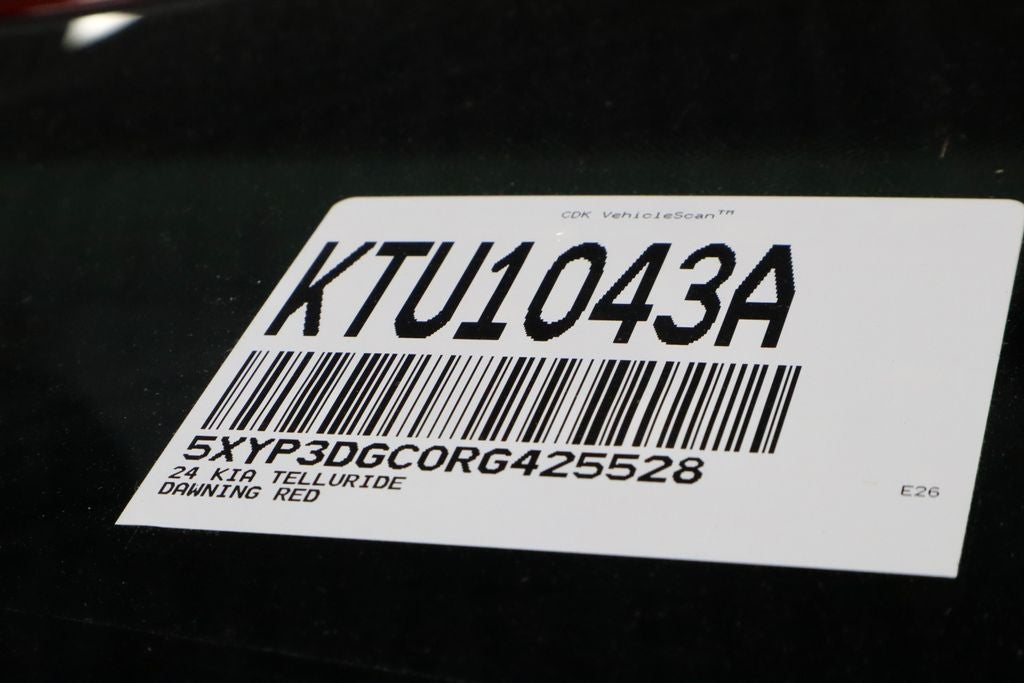 2024 Kia Telluride EX AWD