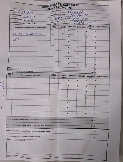 2023 Kia Telluride S AWD