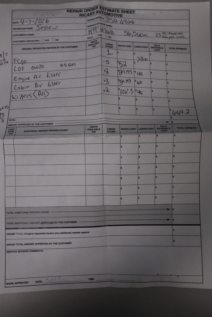 2023 Mitsubishi Eclipse Cross SE S-AWC