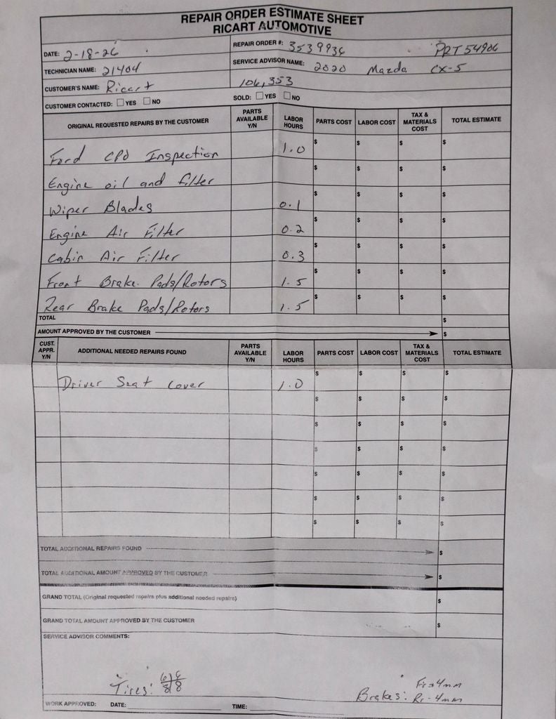 2020 Mazda Mazda CX-5 Grand Touring AWD