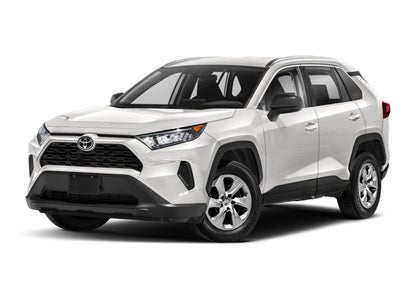2019 Toyota RAV4 LE AWD (Natl)