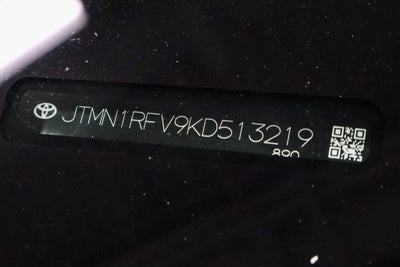 2019 Toyota RAV4 Limited AWD (GS)