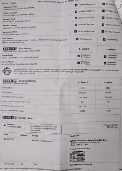 2023 Hyundai KONA SEL Auto FWD