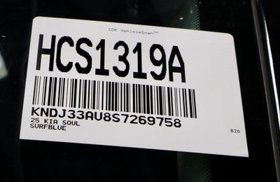 2025 Kia Soul EX FWD