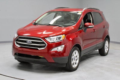 2021 Ford EcoSport SE FWD