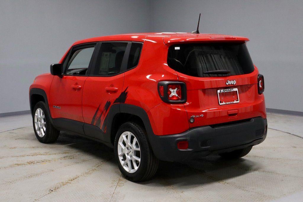 2023 Jeep Renegade Latitude 4x4