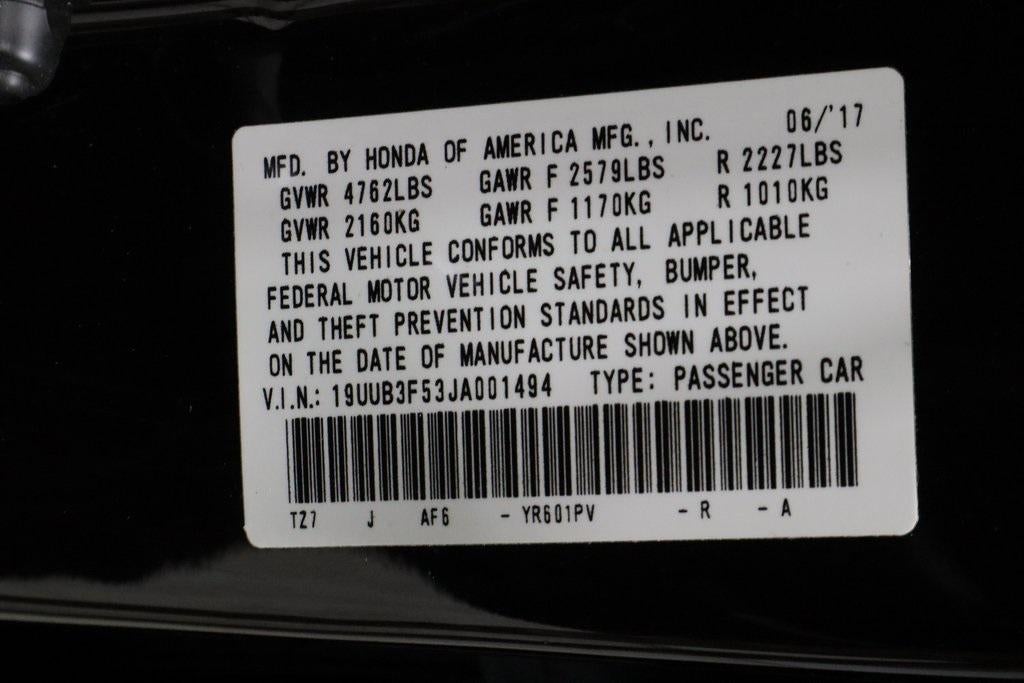 2018 Acura TLX 3.5L V6