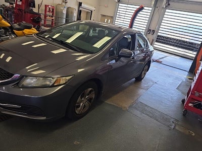 2014 Honda Civic Sedan LX