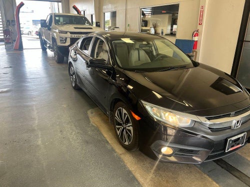2016 Honda Civic Sedan EX-T