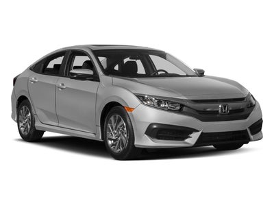2017 Honda Civic Sedan EX