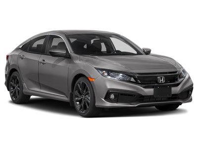 2019 Honda Civic Sedan Sport