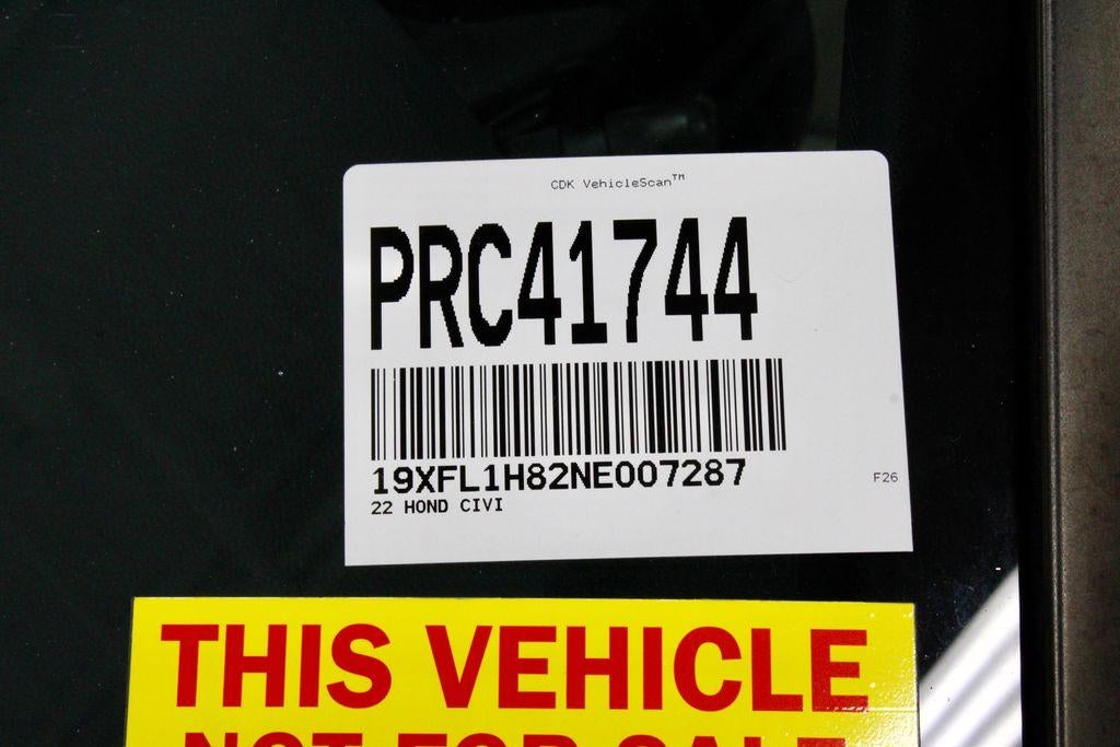 2022 Honda Civic Hatchback Sport Touring