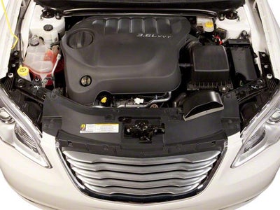 2011 Chrysler 200 LX