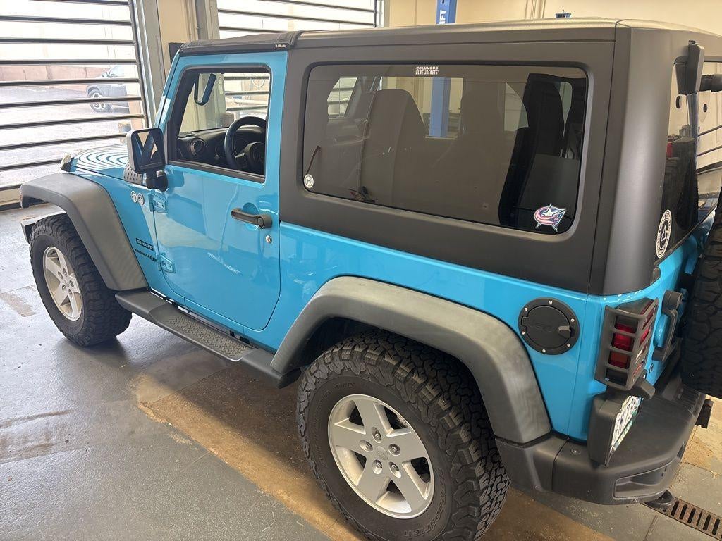 2018 Jeep Wrangler JK Sport