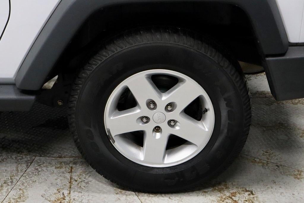 2015 Jeep Wrangler Sport