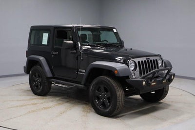 2018 Jeep Wrangler JK Sport