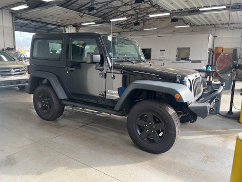 2018 Jeep Wrangler JK Sport