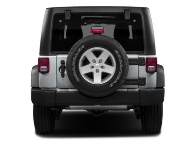 2017 Jeep Wrangler Unlimited Unlimited Willys
