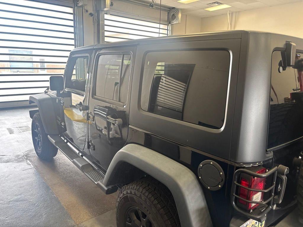 2017 Jeep Wrangler Unlimited Unlimited Sport