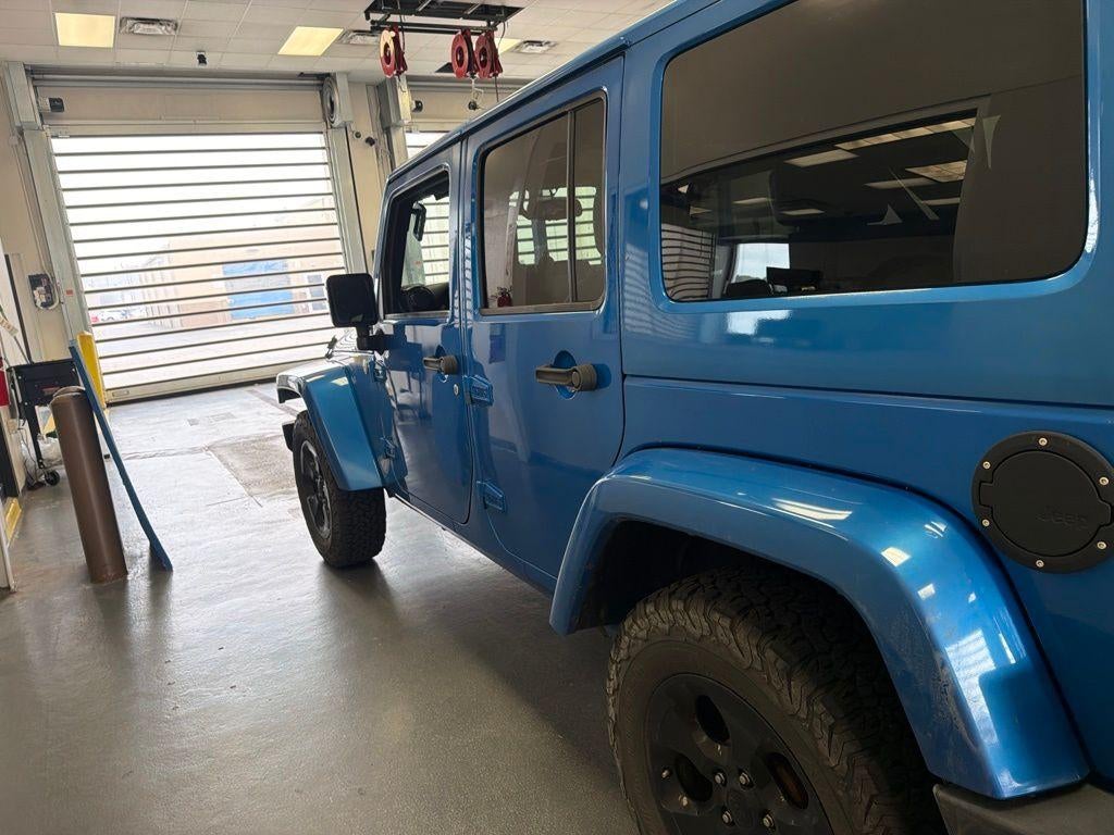 2015 Jeep Wrangler Unlimited Unlimited Sahara Altitude
