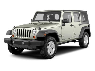 2013 Jeep Wrangler Unlimited Unlimited Sahara